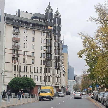 바르샤바 Apartament Twarda 아파트 외부 사진