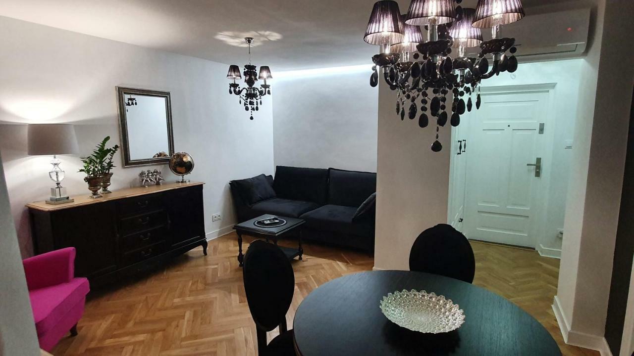 바르샤바 Apartament Twarda 아파트 외부 사진