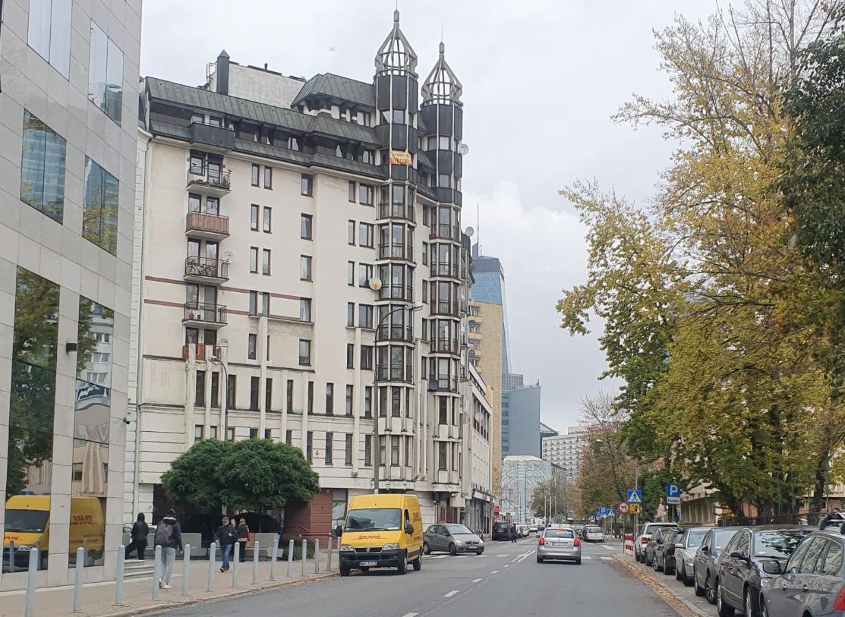 바르샤바 Apartament Twarda 아파트 외부 사진