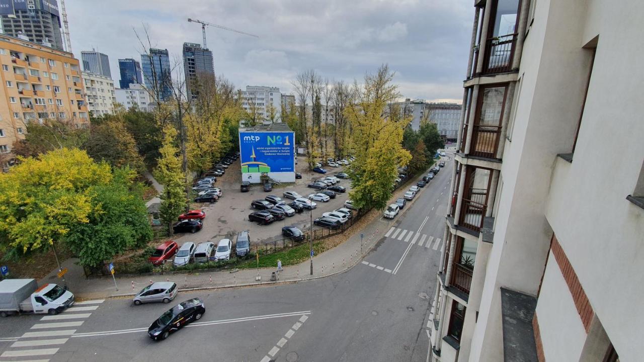 바르샤바 Apartament Twarda 아파트 외부 사진