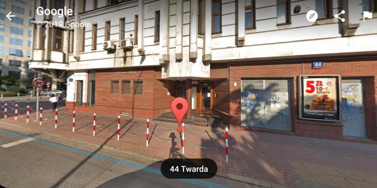 바르샤바 Apartament Twarda 아파트 외부 사진